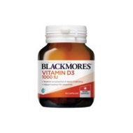 Blackmores Vitamin D3 1000 IU