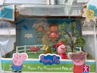 Peppa pig playground pals 豬 貓 see saw 搖搖板