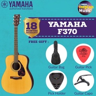 Yamaha Acoustic Folk Guitar F-Series F-370 *Brand New Unit**Ready Stock* with Yamaha Bag,Pick,Pick H