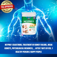 Original NEYPRO 1 Gold Colostrum Milk for Kidney Support and Treat Kidney Failure 400 grams per can