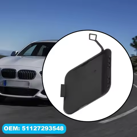 Rear Towing Hook Cover Cap 51127293548 For BMW 1 Series 2011-2014 F20 F21 114d 114i 116d 116i 118d 1