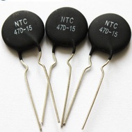 Bag of 10 NTC Thermistors 47D-15 NTC47D-15