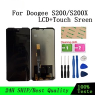 New Original DOOGEE S200 S200 X LCD Display Touch Screen Digitizer Module Repair Accessories Suitabl