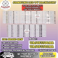 UA50F5500AR / UA50F5505AR SAMSUNG 50 INCH LED TV BACKLIGHT ( LAMPU TV ) UA50F5500 UA50F5505