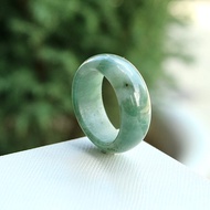 Green Jade Ring Size 61 mm.