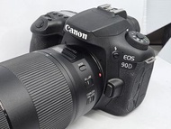 追星套裝 超新淨 Canon 90D body and Canon EF 70-300mm IS II ( not 70-200mm f4 f2.8  70-300mm 100-400mm )