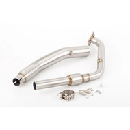 Motorcycle exhaust system For Yamaha YZF MT15 exhaust 2020-2021 Modified Front pipe MT-15 Link Pipe 