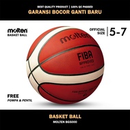 MOLTEN Basketball BG4500 GG7X BG5000 GG6X | Size 7 | Size 6 | Original Imported Basketball
