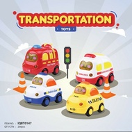 Children IQANGEL Transportation Car Toys IQBT0147