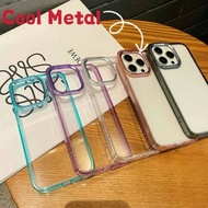 Cool Metal Case For Sam S20FE S21FE S23 ultra S23FE S24 S24plus S24fe S25ultra S25edge S25plus S25FE