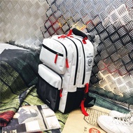 Ready Stock Large Men Backpack Women School Bag High School College Student Korean Multifunction Tra