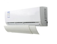 *特價*空調擋風板($128)-窗口機可用,防直吹導風板空調擋冷風分體式冷氣擋風板