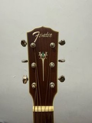 Fender Paramount Series Acoustic Guitar (PM - 3C standard all Mahogany)