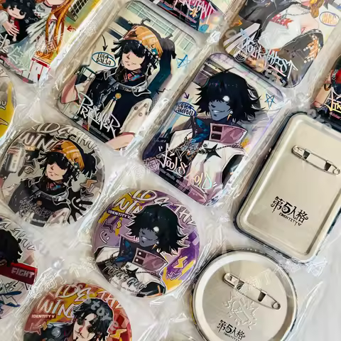 Identity Ⅴ Pins Luca Balsa Robbie White Norton Campbell Badge Decor Cosplay Genuine Breastpin Ganji 