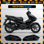 AB 2026 - AIR BLADE 2026 Side Panel Sticker - 3-Layer Waterproof Decal, No Fading