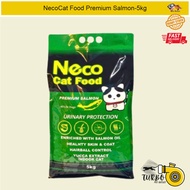 Neco Cat Food Premium Salmon-5kg