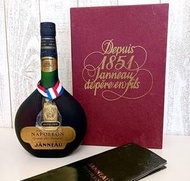 未開栓 古酒 JANNEAU ジャノー ナポレオン ブランデー 特級 40％ 700ml
