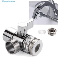 SEPTEMBER Faucet Adapter Kitchen Home Improvement Toilet Bidet Shower Head Sink Splitter Diverter Valve Water Tap Connector