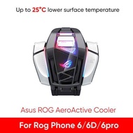 ♀♤ Asus ROG AeroActive Cooler 7 for Rog Phone 7/ 7 PRO/6D 5/5s Funcooler Cooling Fan Holder Cooler 6/5 ROG Gaming Phone Accessories