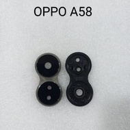 A58 camera glass camera glassRing + OPPO A 58 original RING
