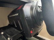 ［Forza Horizon 6直接支援/提供設定教學］Thrustmaster tsxw(6.4nm)+ f1 sf1000連螢幕軚盤並有原盒+ 原裝麂皮軚盤+法拉利圓形軚盤