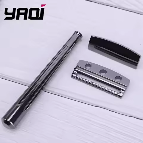 YAQI SE Katana /Globe Trotter Single Edge Safety Razor for Mens Safety Stainless Steel Razors