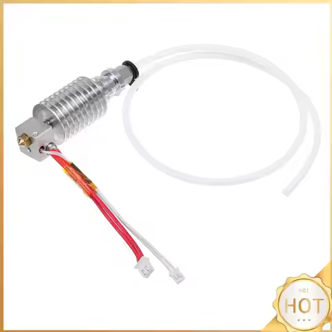 3D Printer Parts V5 J Head Hot End Kit 1.75mm Filament Extruder Hot End Kit for Anycubic I3 Mega 3D 