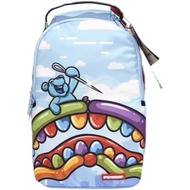SprayGround Classic Cartoon Design Backpack Men Women Street Wear