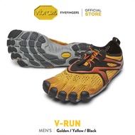 Vibram FiveFingers รองเท้าผู้ชาย รุ่น V-Run (Golden/Yellow/Black) - 23M7002