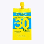 The Original Doctor Alvin Sunscreen Cream SPF30 PA Broad Spectrum 10g Dr. Alvin