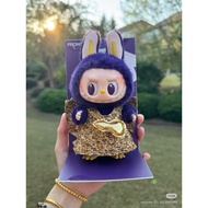 Authentic Popmart Purple Labubu Wings Of Fortune Brand New