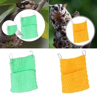 [yiodusi] Pet Hammock Soft Hanging Pet Bed Cage Accessories Ferret Bed Hamster Nest for Chinchilla F