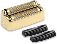 Shaver Replacement Foil and Cutter，Compatible with BaBylissPRO FXONE Double Foil Stick Shaver,Gold