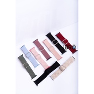 Strap Woven Iron For Iwatch | Apple Watch Strap 38mm Adjustable Elastic