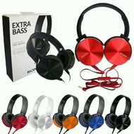 Headphone Headset Earphone Sony MDR-XB450AP