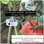 Penyepit Pokok Sayuran ( Plant Vine Support Clip)