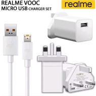 Realme 5 6 6i 7 C55 C53 C50 C35 C33 C25 C21 C17 C15 C11 VOOC Flash Charger 5V/4A Adapter charger typ