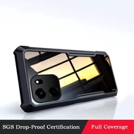 OnePlus Nord CE 6 5G/OnePlus Turbo 6 5G/OnePlus 6 5G Shockproof Case Color Edge Back Clear CE6/OnePl