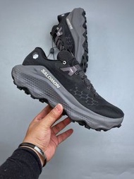 💜Brand New🏆Salomon Ultra Glide 4 Black Grey Trail Shoes/salomon/hiking shoes/merrell/hiking/merrell 