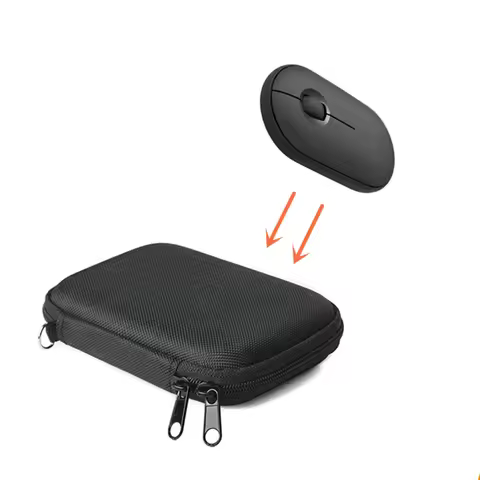 Hard Case Travel Carrying Storage Bag Protective Case for Logitech Pebble M350/M350s/M355/i345 Bluet