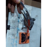 SHIMANO ALIVIO FRONT DERAILLEUR dual pull FD-299 PESOS ONLY - JAPAN MC14 MODEL 34.9 BRAND NEW OLD ST