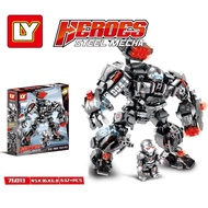 LY HEROES STLEEL MECHA WAR MACHINE / MK38 / MK36 BUILDING BLOCKS (76013/76019/76020 )