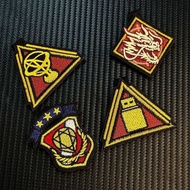 Delta Mobile Embroidery Badge Pendant Game Physical Merchandise#9. 26c #