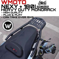 MONORACK WMOTO NEXY180I NEXY 180 I NEXY 180I HEAVY DUTY MONORACK RACK ACCESSORIES ACCESSORY MODIFIED
