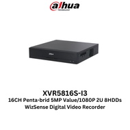 Digital Video Recorder HDCVI 16Channel Penta-brid 5MP Value/1080p 2U 8HDDs Wizsense