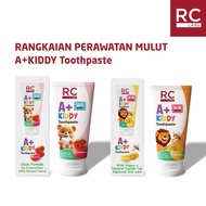 RC Labs 7in1 A+KIDDY 0-3 years and 4-12 years TOOTHPASTE 40g 100% TOOTHPASTE Non-Fluoride Non-SLSnat