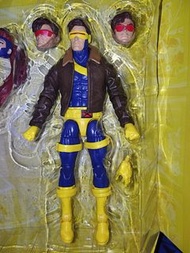 床 不議價 Hasbro Marvel Legends SHF dcUniverse 6 Inch 6吋 PVC製 Spider-Man 蜘蛛俠 X-MEN Action Figure Cyclops