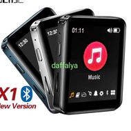 LAYAR Benjie X1 Touchscreen Mp3 Player Metal Bluetooth Touch Screen Radio Recorder Builtin Speaker L