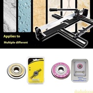 Dudu Carbide Tile Cutter Wheel With Bolt Lock Nut 22MM Tile Cutter Manual Tile Cutter