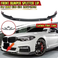 G30 Bumper Lip Car Front Bumper Splitter Lip Spoiler Guard Cover For BMW G30 G31 M Sport 2017-2019 F